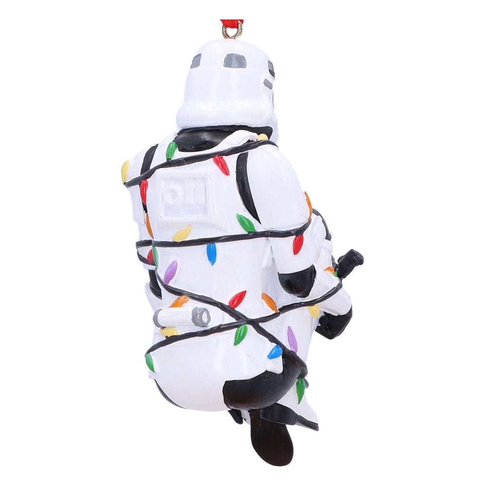 Original Stormtrooper Weihnachtsdekoration Girlande