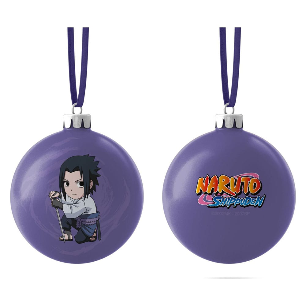 Naruto Shippuden Weihnachtsbaumkugel - Chibi Sasuke