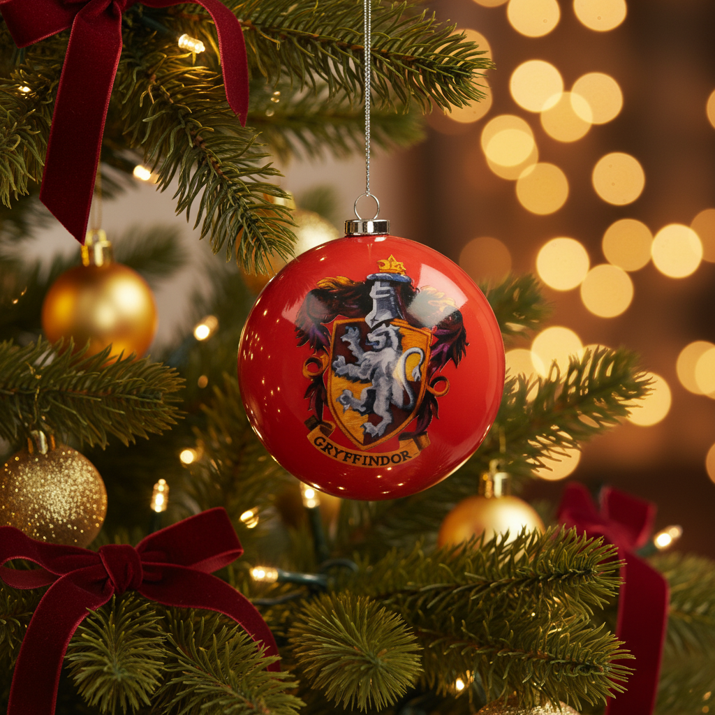 Harry Potter Christmas Ornament: Gryffindor