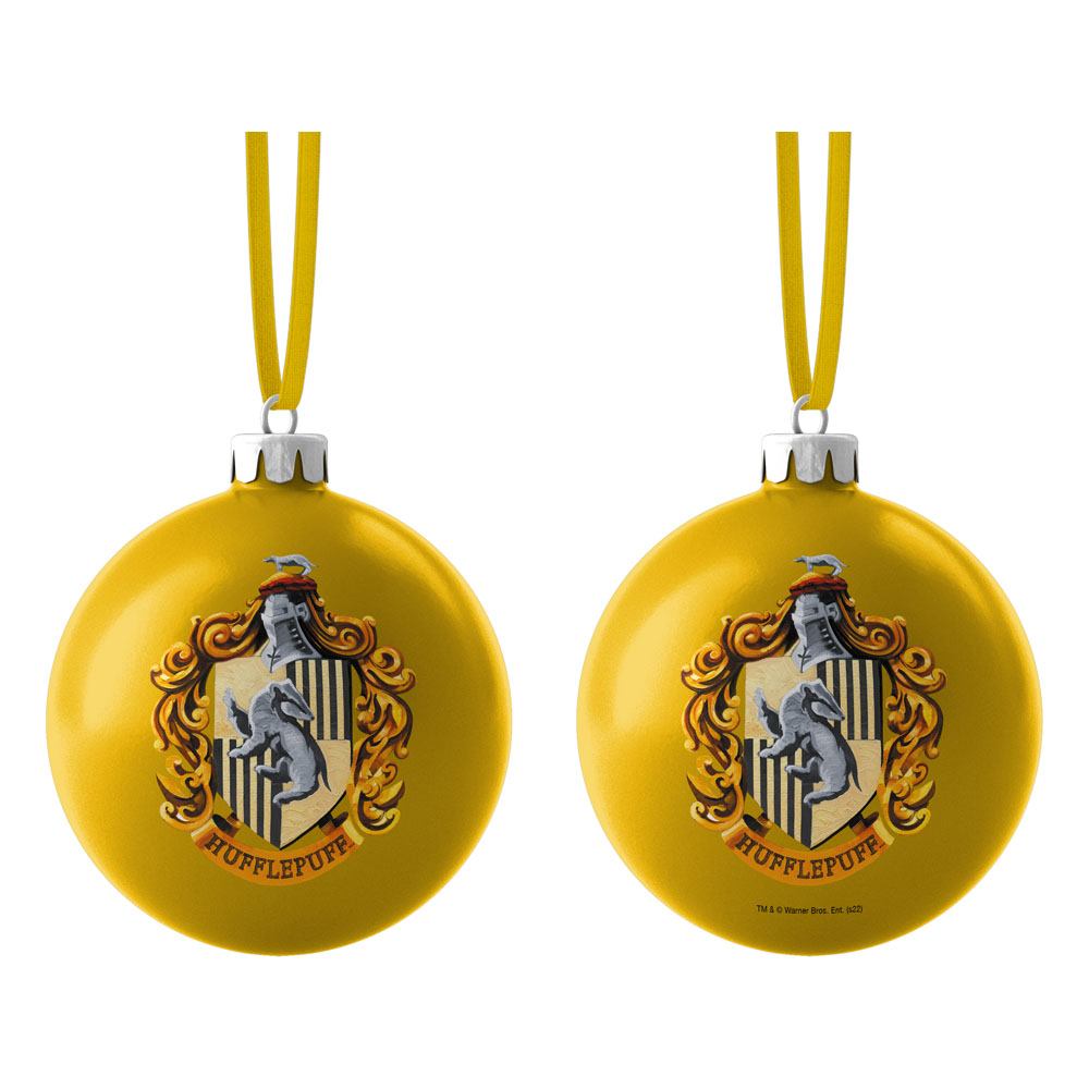Harry Potter Weihnachtsbaumkugel: Hufflepuff