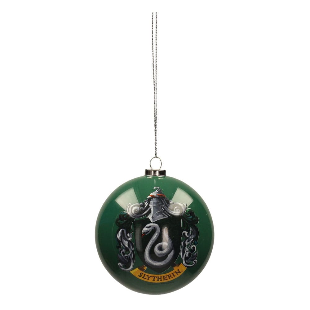 Harry Potter Christmas Ornament: Slytherin