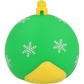 Boule de Noël Canard Vert