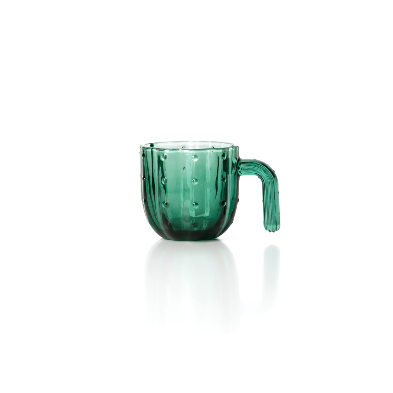 Verre Stack-a-Cactus Glasses – Vert Lot de 4