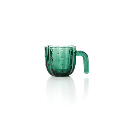 Verre Stack-a-Cactus Glasses – Vert Lot de 4