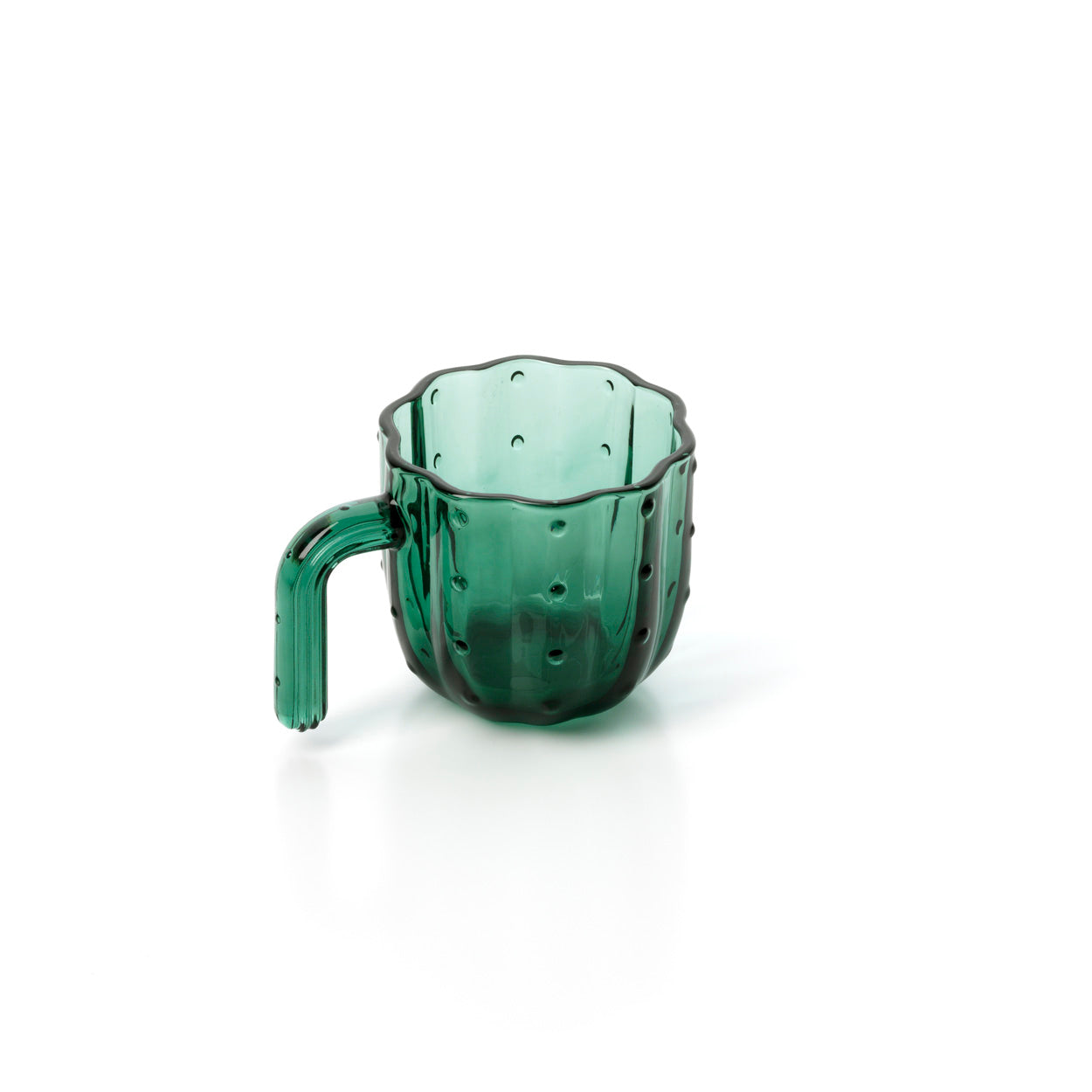 Verre Stack-a-Cactus Glasses – Vert Lot de 4