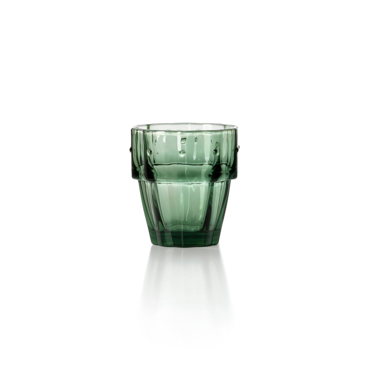 Verre Stack-a-Cactus Glasses – Vert Lot de 4