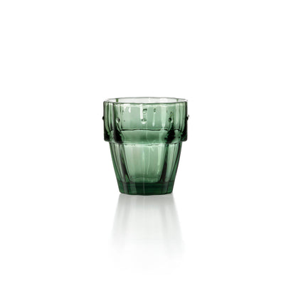 Verre Stack-a-Cactus Glasses – Vert Lot de 4