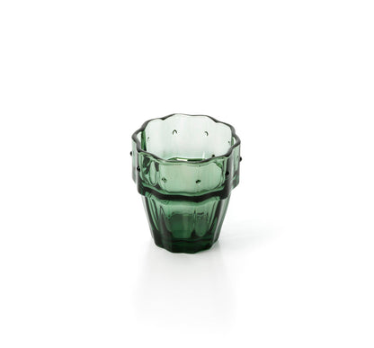 Verre Stack-a-Cactus Glasses – Vert Lot de 4