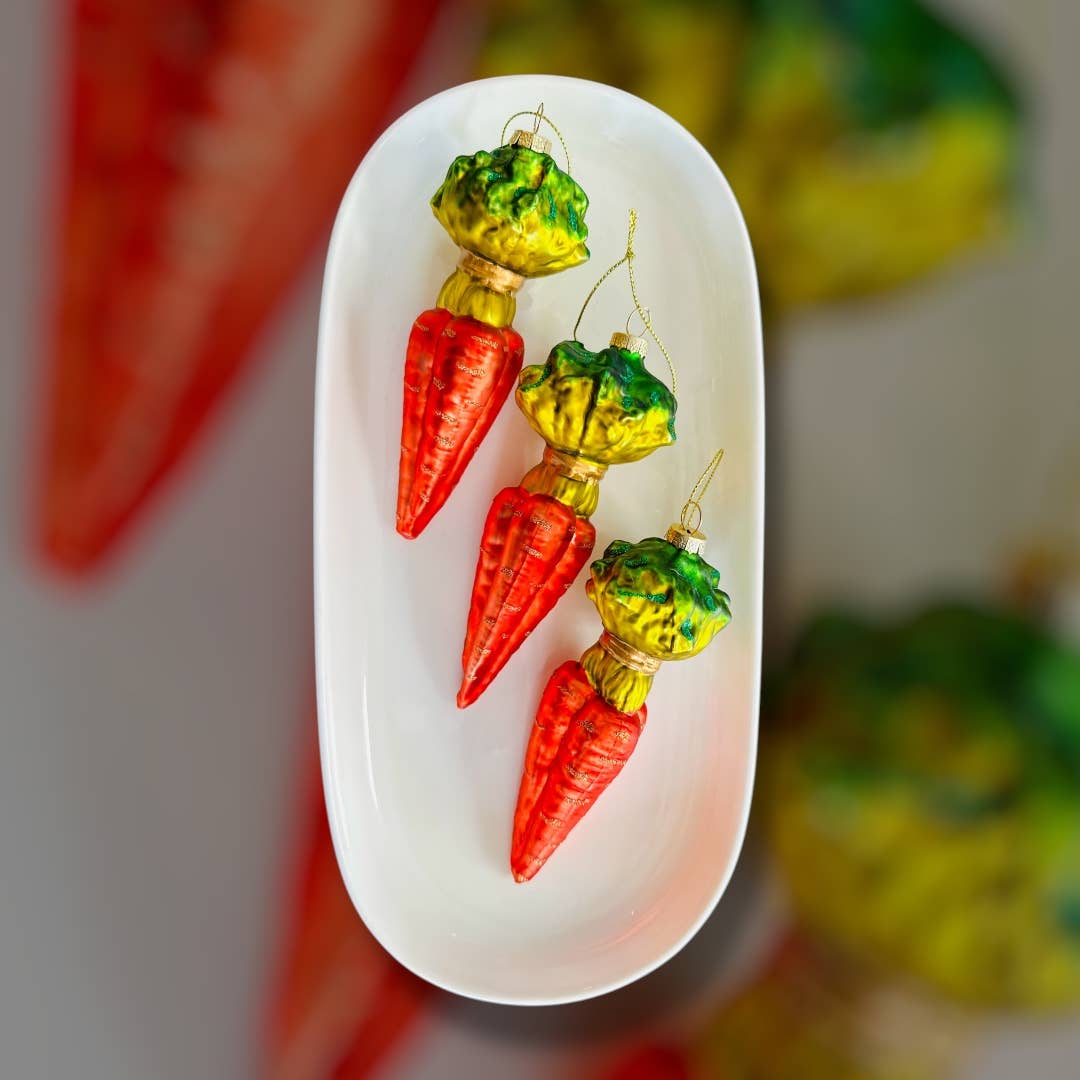 Hanging Carrots Decoration 