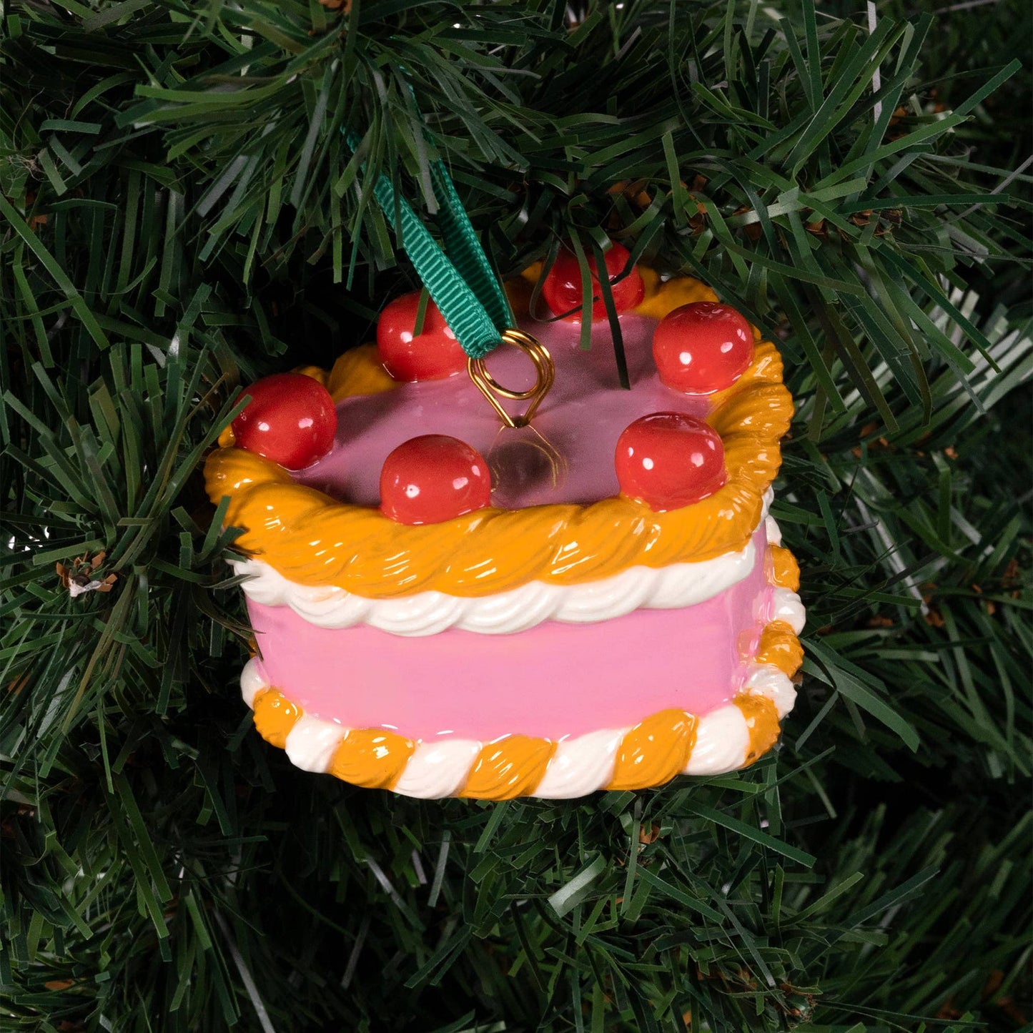 Décoration à suspendre Gâteau en forme de Cœur