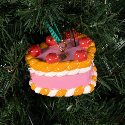 Décoration à suspendre Gâteau en forme de Cœur