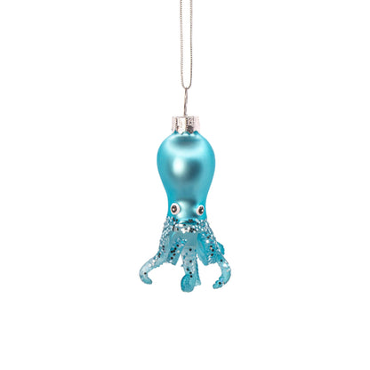 Mini Boules de Noël Animaux Marins 3-Pack