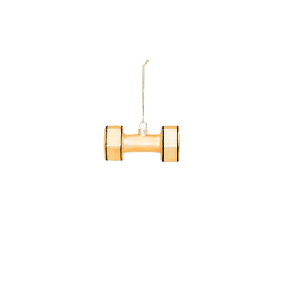 Boule de Noël Haltère par Housevitamin bv - 8720168847034