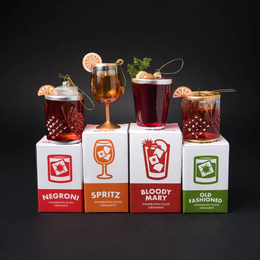 Spritz-Weihnachtskugel