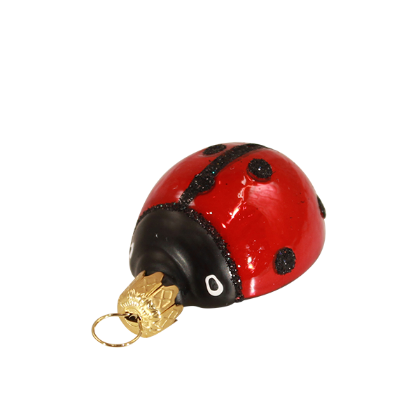 Boule de Noël Coccinelle XS