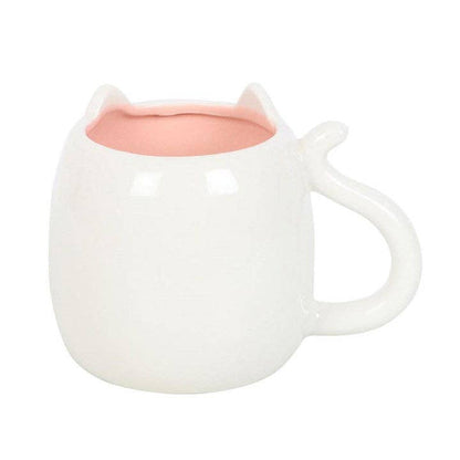 Mug Chat blanc