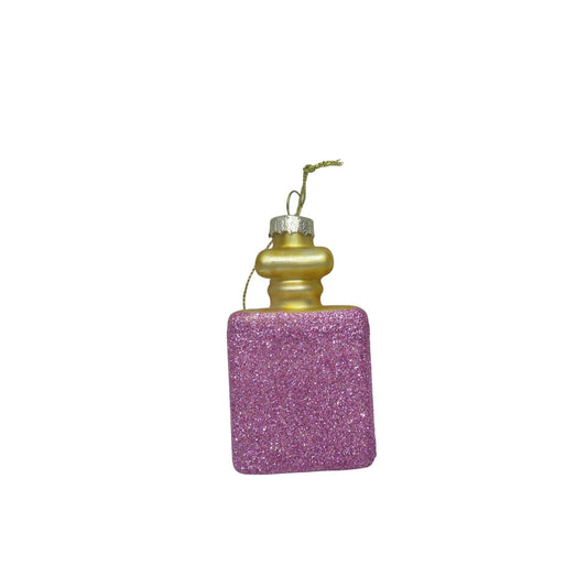 Weihnachtskugel Parfümflasche