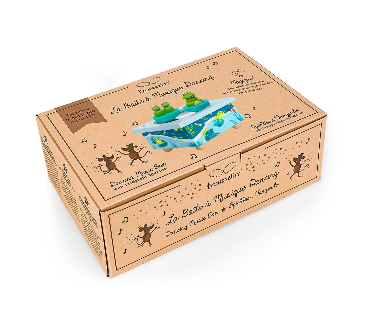 Boite À Musique Dancing Grenouille