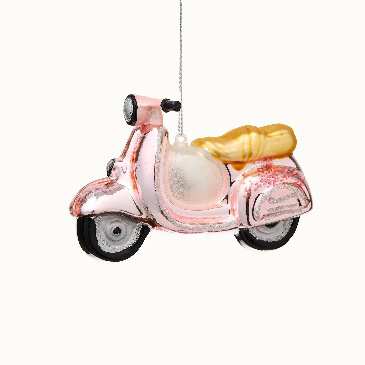 Hängedekoration Retro-Roller Rosa