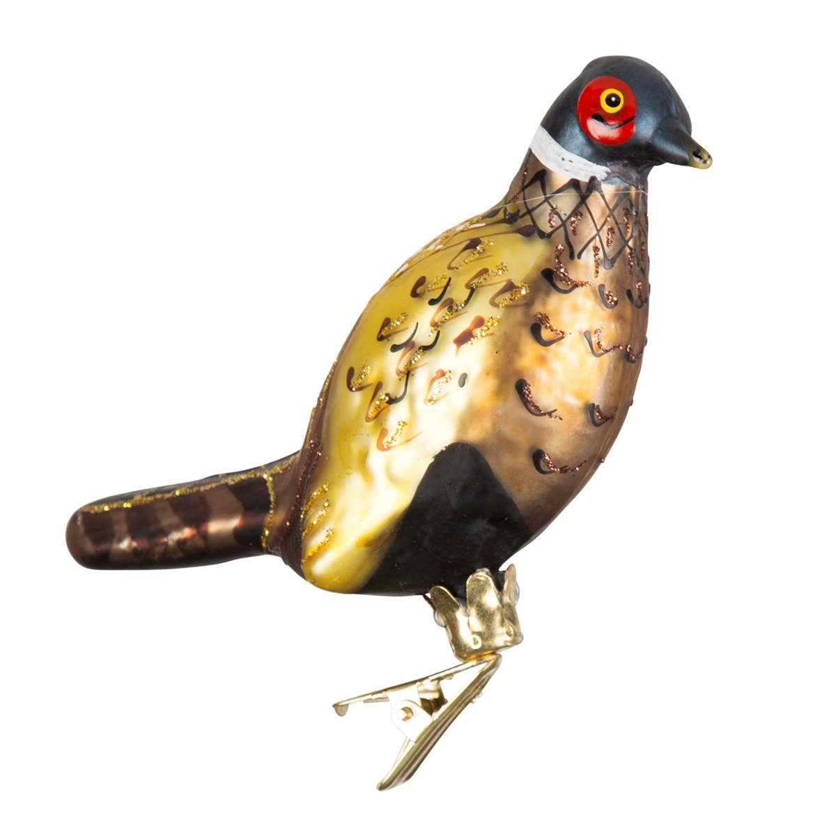 Pheasant Clip Decoration