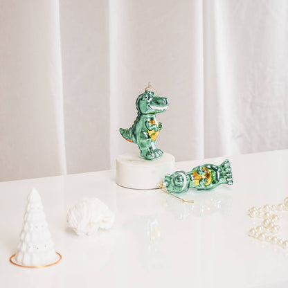 Boule de Noël Dinosaure T-Rex
