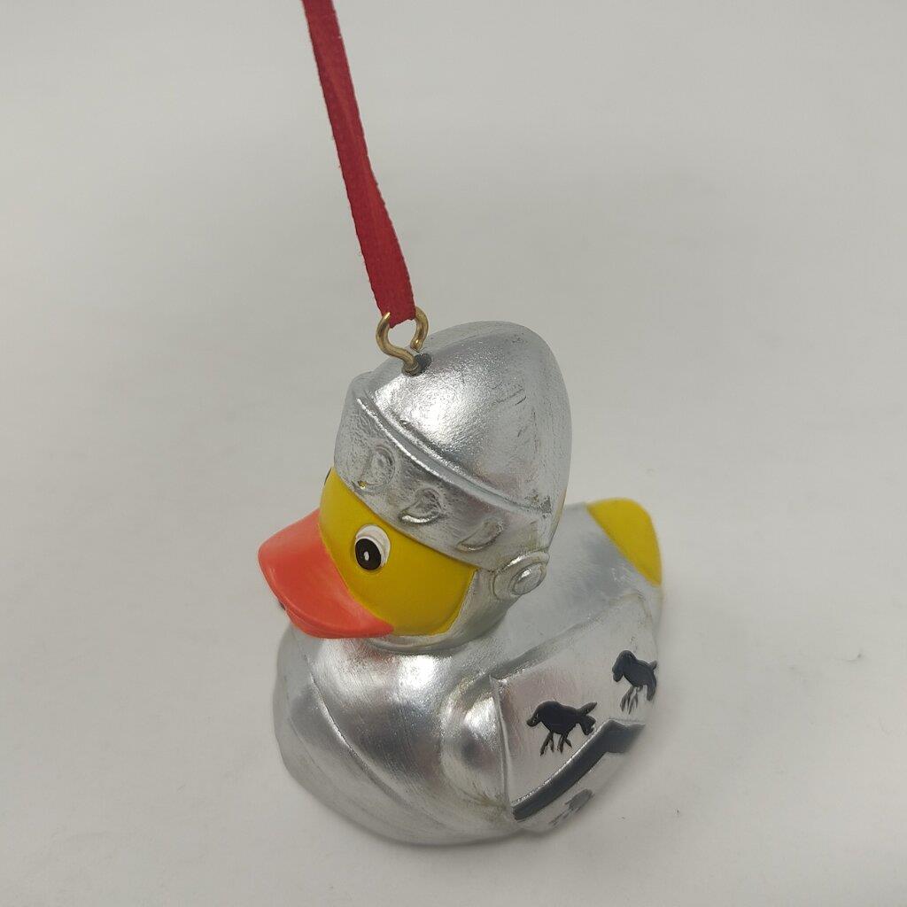 Décoration à suspendre Canard Chevalier