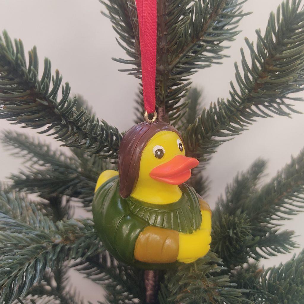 Décoration à suspendre Canard Mona Lisa