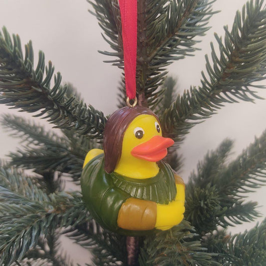 Hängedekoration Ente Mona Lisa