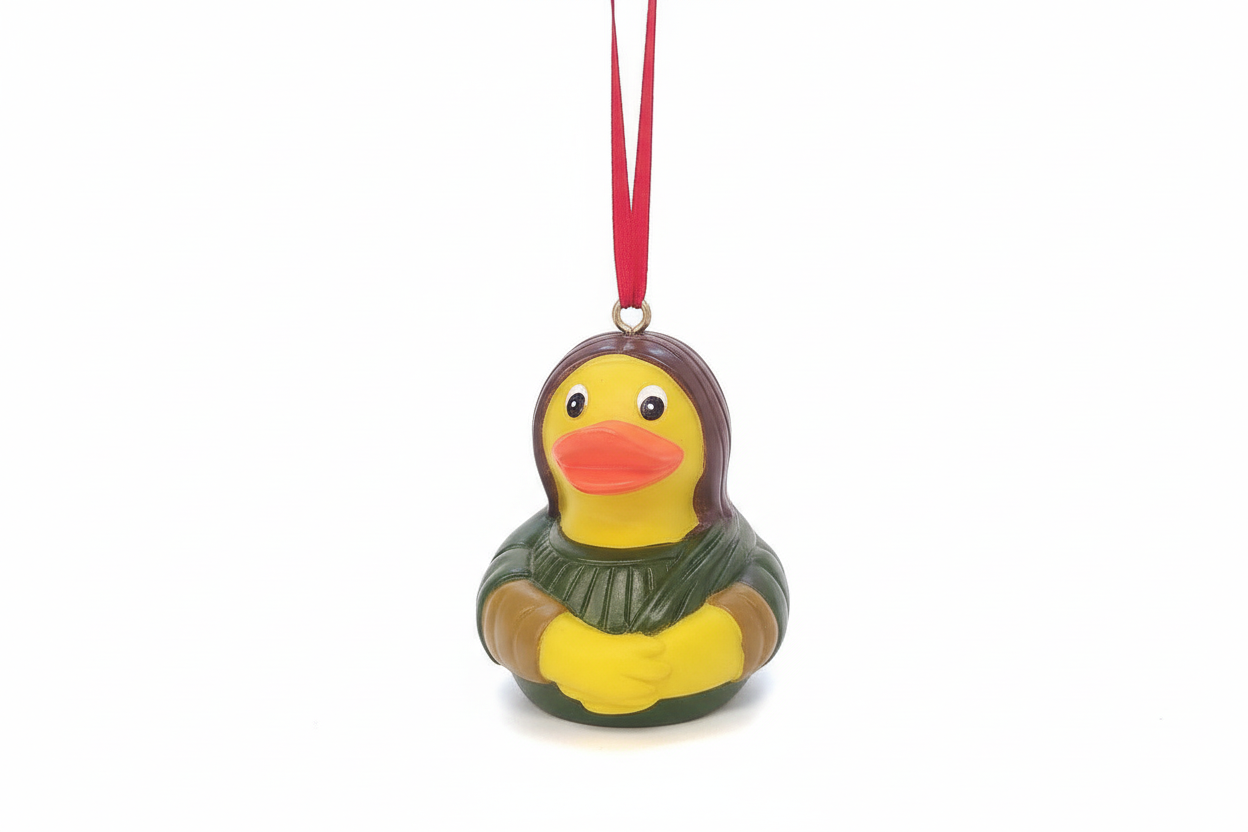Décoration à suspendre Canard Mona Lisa