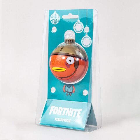 Boule de Noël Fishstick par Bauble Heads