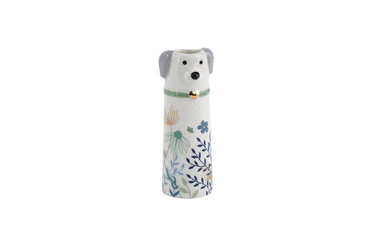 Vase Chien Just Paws « Doodle le teckel »