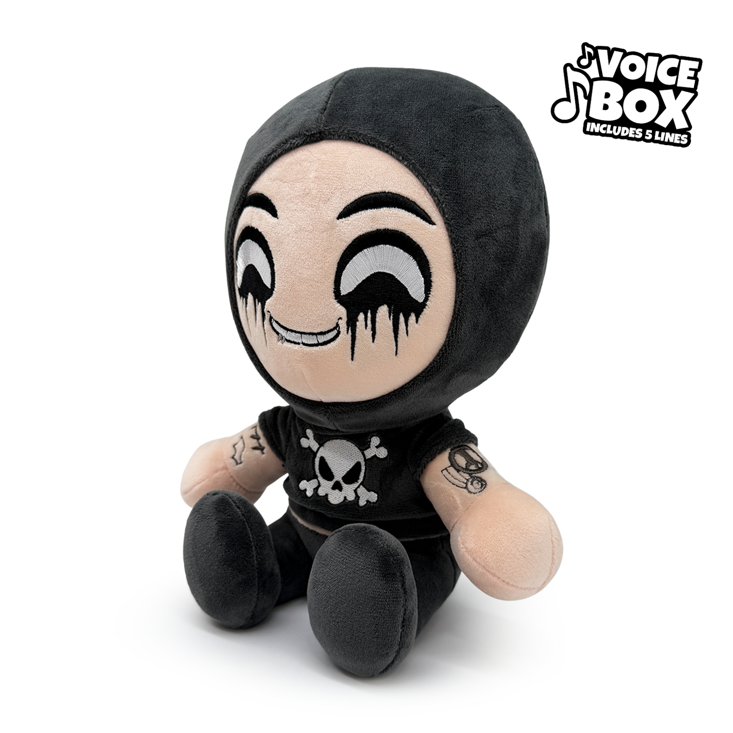 Talking Little Cousin Johnnie Guilbert Plush (9in)