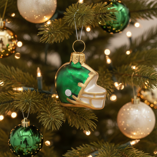 Weihnachtskugel American Football Helm XS