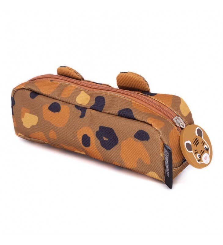 1 trousse zippée pour visage animal Speculos le tigre