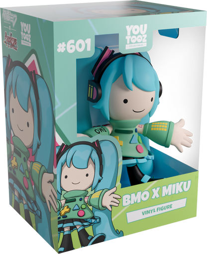 BMO x Miku