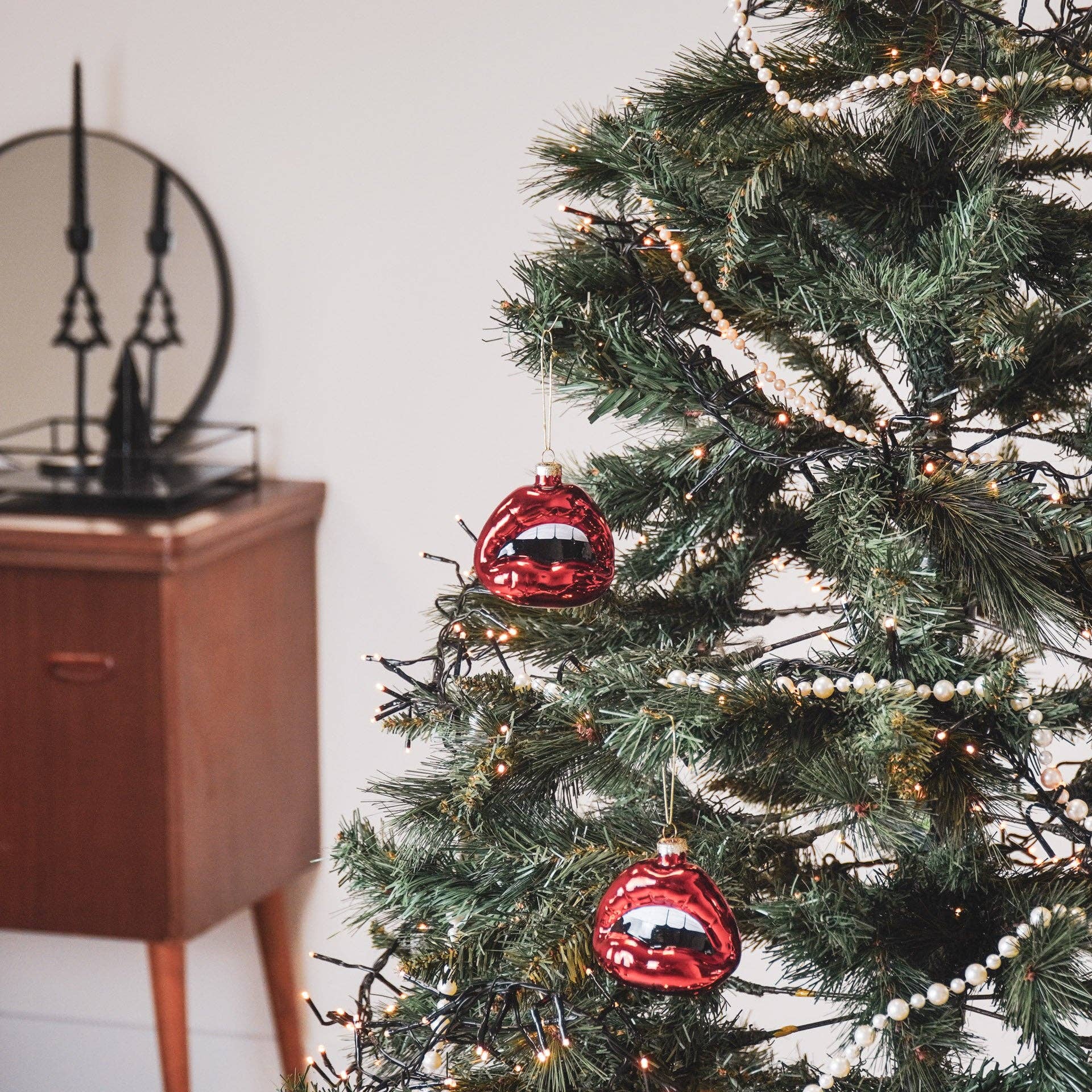 Boule de Noël Kiss Me par Housevitamin bv