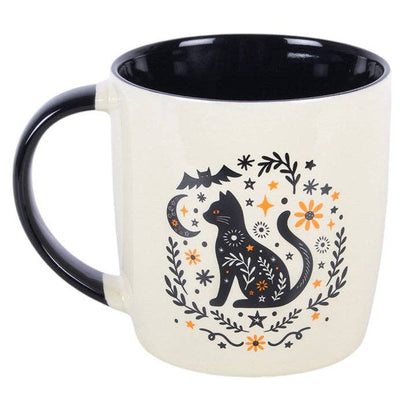 Mug « Chat folklorique effrayant »