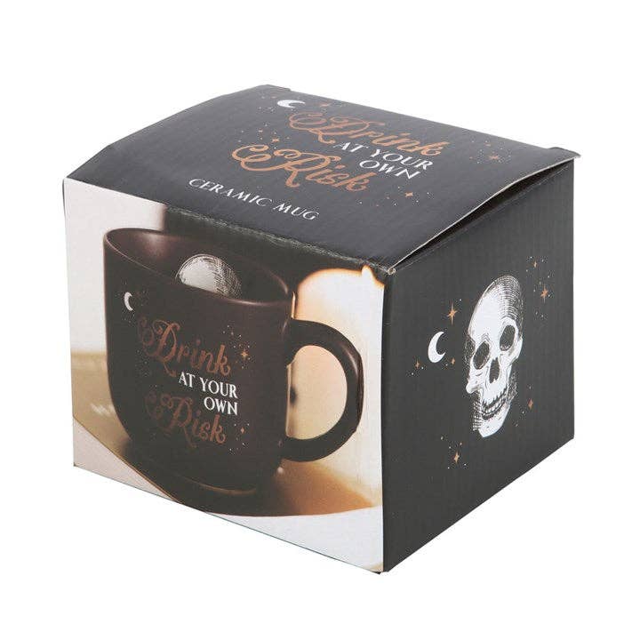 Mug « Boire à vos risques et périls »