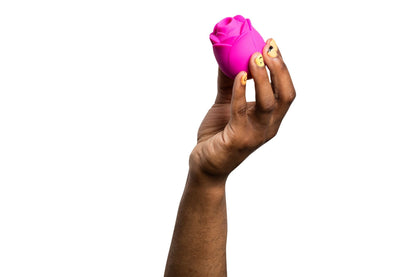 ROMP by Womanizer - Rose Air Pressure Vibrator - Pink