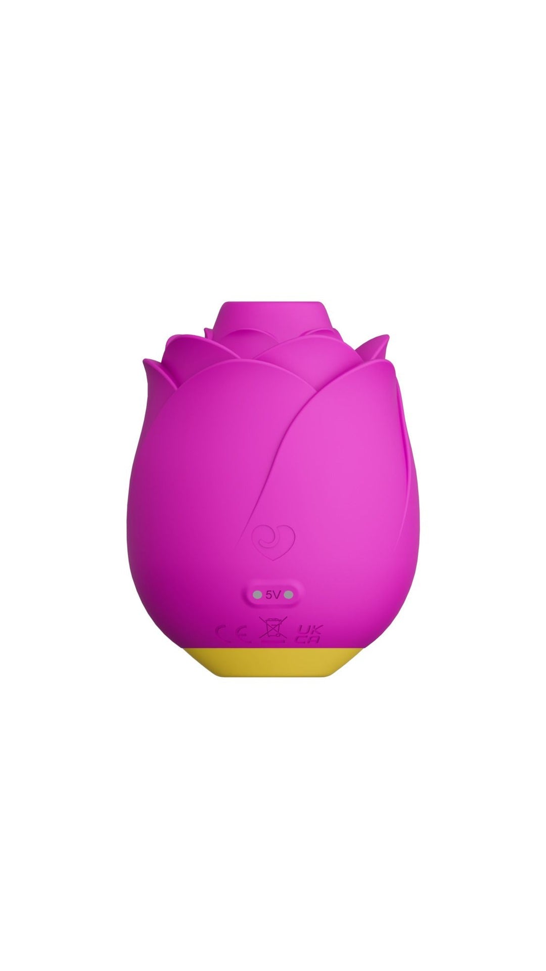 ROMP by Womanizer - Rose Air Pressure Vibrator - Pink