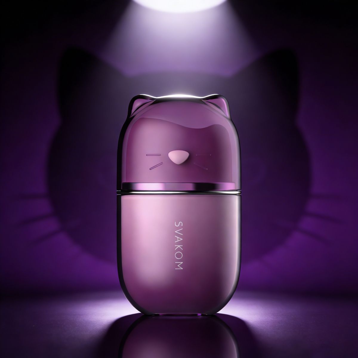 SVAKOM - Klitty Clitoral Stimulator - Dusty Lavender