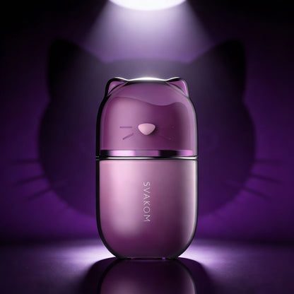 SVAKOM - Klitty Clitoral Stimulator - Dusty Lavender