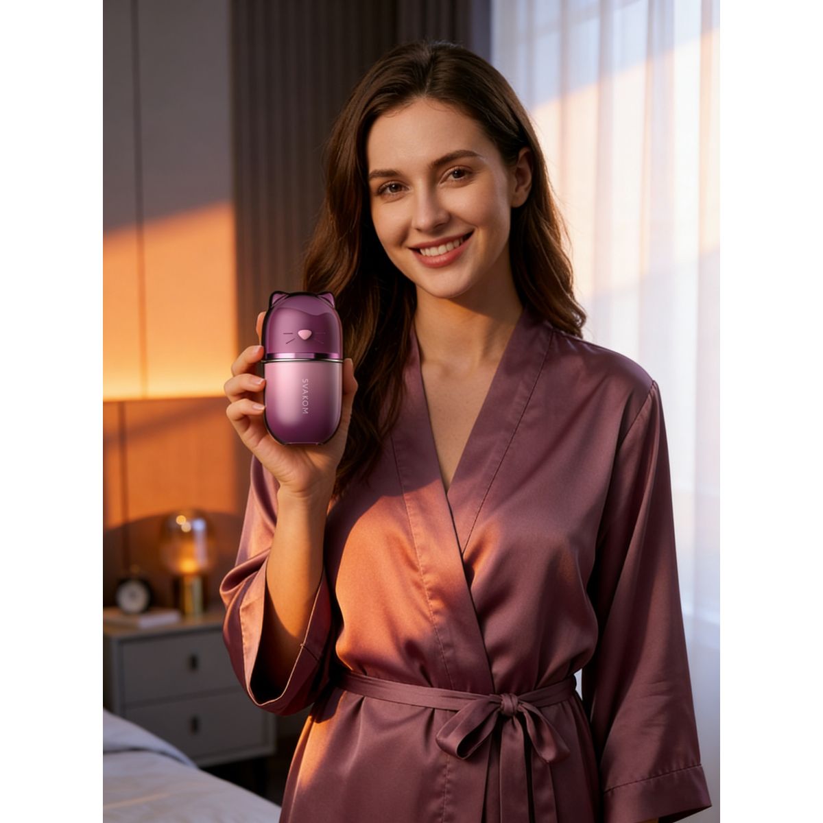 SVAKOM - Klitty Clitoral Stimulator - Dusty Lavender