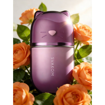 SVAKOM - Klitty Clitoral Stimulator - Dusty Lavender