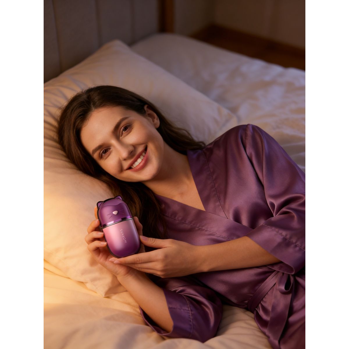 SVAKOM - Klitty Clitoral Stimulator - Dusty Lavender
