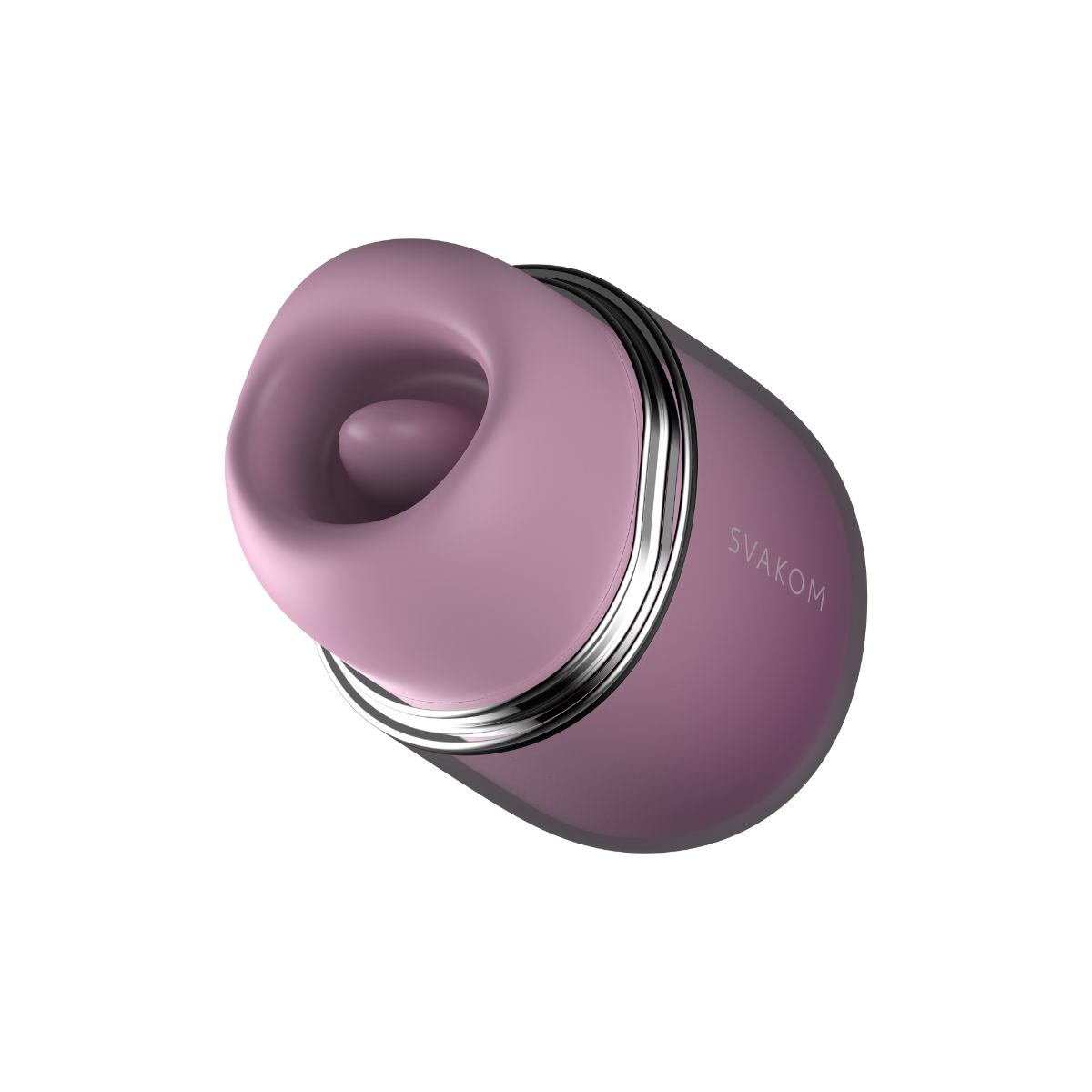 SVAKOM - Klitty Clitoral Stimulator - Dusty Lavender