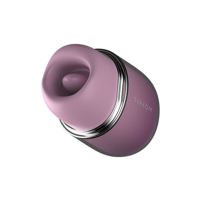 SVAKOM - Klitty Clitoral Stimulator - Dusty Lavender