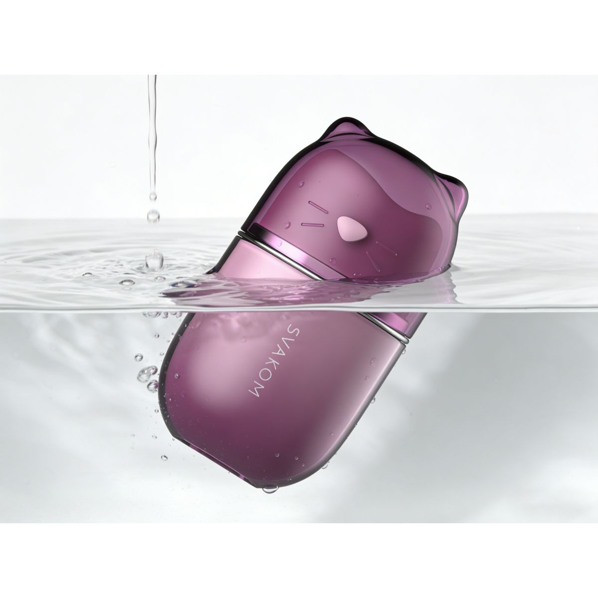 SVAKOM - Klitty Clitoral Stimulator - Dusty Lavender