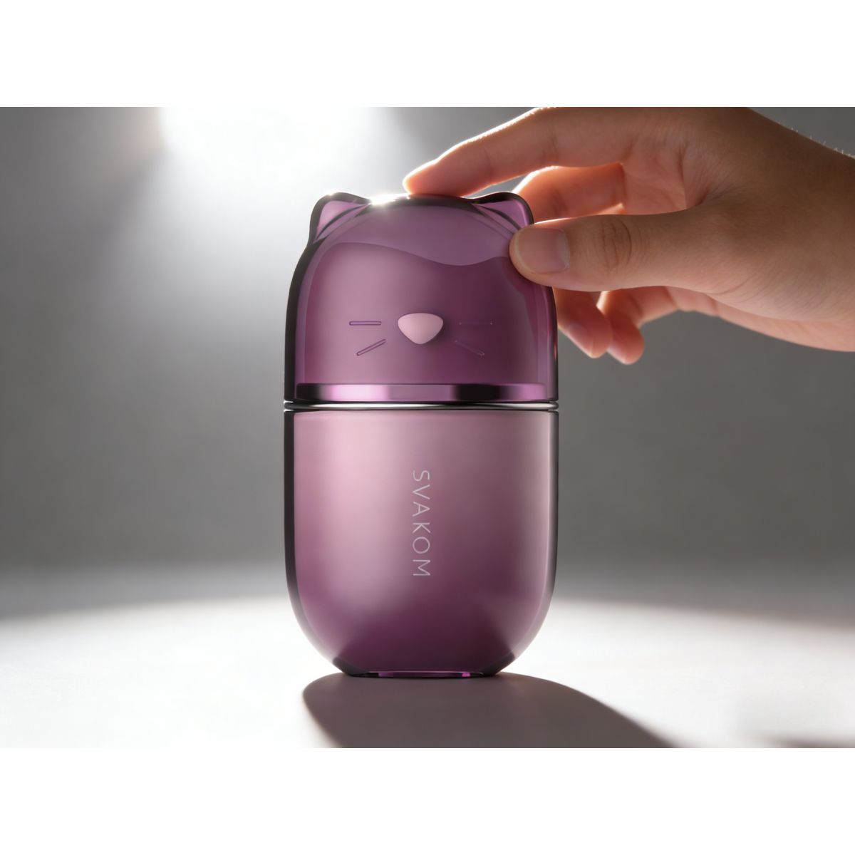 SVAKOM - Klitty Clitoral Stimulator - Dusty Lavender