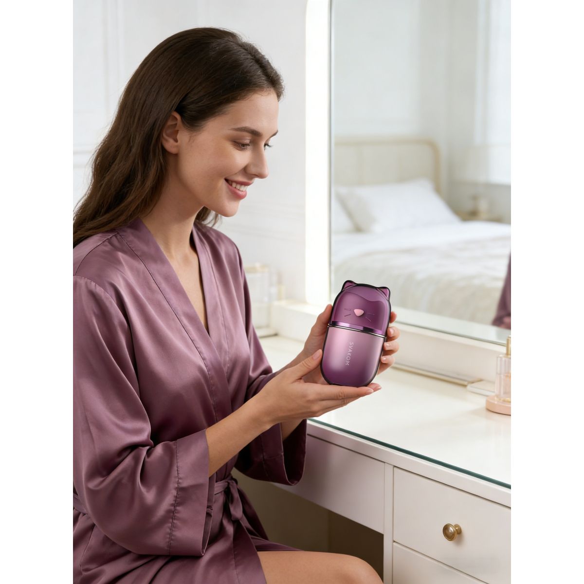 SVAKOM - Klitty Clitoral Stimulator - Dusty Lavender